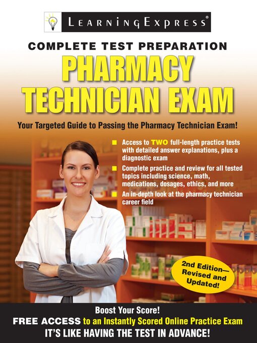 Title details for Pharmacy Technician Exam by LearningExpress LLC, LearningExpress LLC - Available